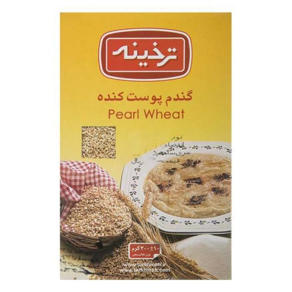 گندم پوست کنده ترخینه 300 گرمی