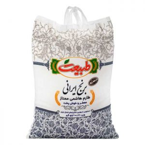 برنج طارم هاشمی طبیعت 10 کیلویی