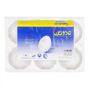 تخم مرغ تلاونگ 6 عددی