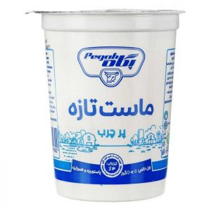 ماست پرچرب پگاه 500 گرمی